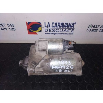 Recambio de motor arranque para nissan qashqai (j10) 360 referencia OEM IAM 233001375R  