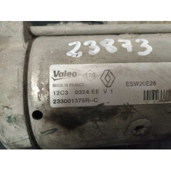 Recambio de motor arranque para nissan qashqai (j10) 360 referencia OEM IAM 233001375R  