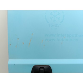 Recambio de puerta trasera derecha para peugeot boxer furgón 333 l2h1 pro bluehdi 130 referencia OEM IAM 8703G1  