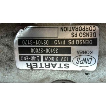 MOTOR ARRANQUE 3610027000 