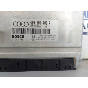 Recambio de centralita motor uce para audi a6 avant (4b5) 2.5 tdi referencia OEM IAM 4B0907401P  