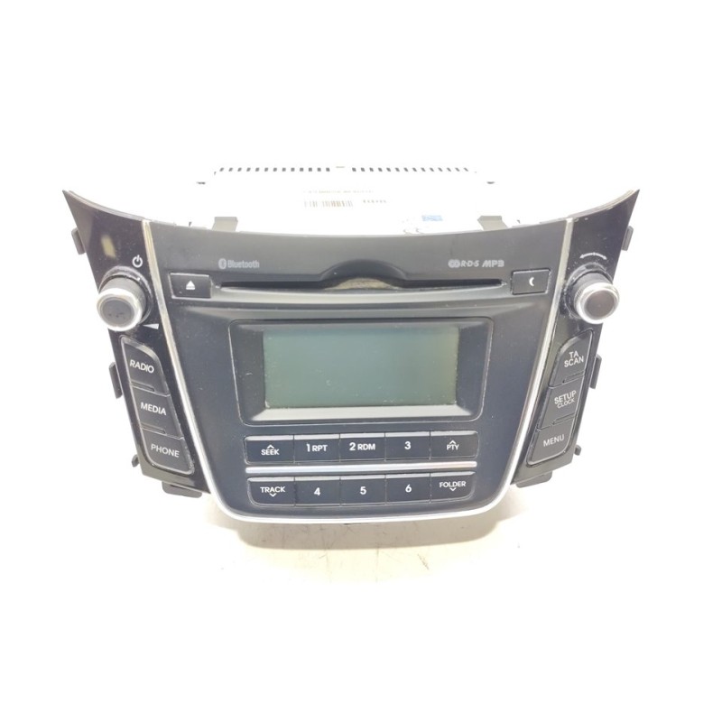Recambio de sistema audio / radio cd para hyundai i30 (gd) classic referencia OEM IAM 96170A6210GU  