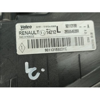 Recambio de piloto trasero izquierdo para dacia sandero stepway comfort referencia OEM IAM 265554938R  