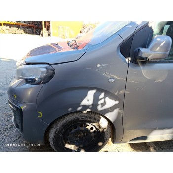 Recambio de aleta delantera izquierda para peugeot traveller business long referencia OEM IAM 9808757880  