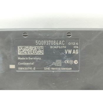 Recambio de modulo electronico para seat leon (5f1) style referencia OEM IAM 5Q0937084AC  