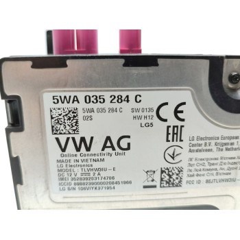 Recambio de modulo electronico para volkswagen caddy furgón/kombi furgón bmt referencia OEM IAM 5WA035284C  