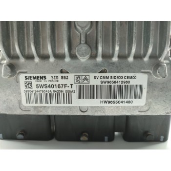 Recambio de centralita motor uce para peugeot 407 st confort referencia OEM IAM 9655041480  