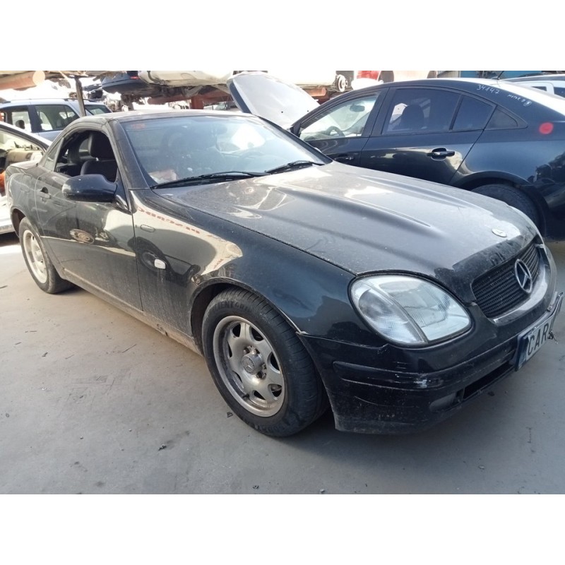 mercedes-benz clase slk (w170) roadster del año 2001
