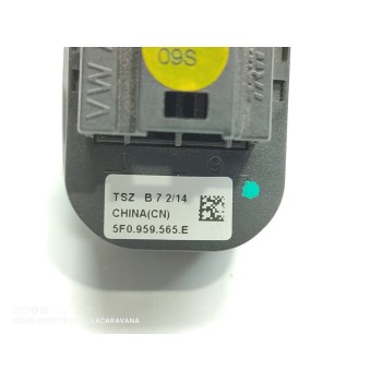 Recambio de mando retrovisor para seat leon (5f1) style referencia OEM IAM 5F0959565E  