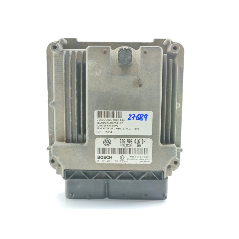 Recambio de centralita motor uce para seat altea (5p1) arena referencia OEM IAM 0281011864  