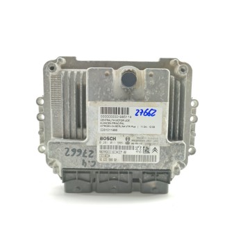 Recambio de centralita motor uce para citroën c4 berlina vtr plus referencia OEM IAM 0281011966  