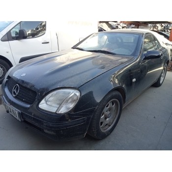 mercedes-benz clase slk (w170) roadster del año 2001