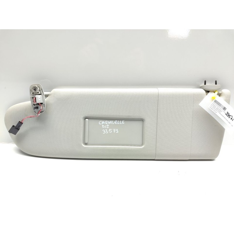 Recambio de parasol izquierdo para volkswagen t6.1 caravelle (sh) 2.0 tdi referencia OEM IAM 7E5857551B  