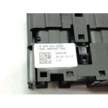 Recambio de interruptor para seat leon (5f1) style referencia OEM IAM 5F0919234A  