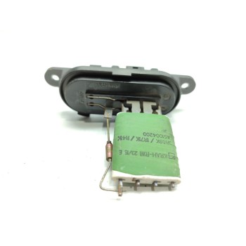 Recambio de resistencia calefaccion para dacia dokker essential referencia OEM IAM 271436513R  