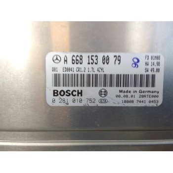 Recambio de centralita motor uce para mercedes-benz clase a (w168) 170 cdi (168.009) referencia OEM IAM A6681530079  