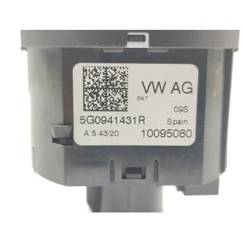 Recambio de mando luces para volkswagen polo advance referencia OEM IAM 5G0941431R  