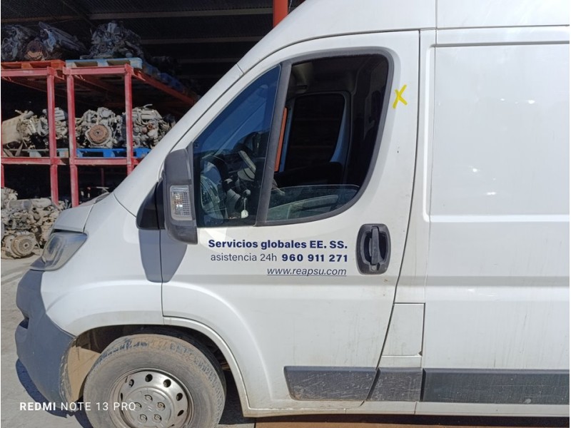 Recambio de puerta delantera izquierda para citroën jumper kasten 33 l2h1 bluehdi 130 referencia OEM IAM 9002EJ  
