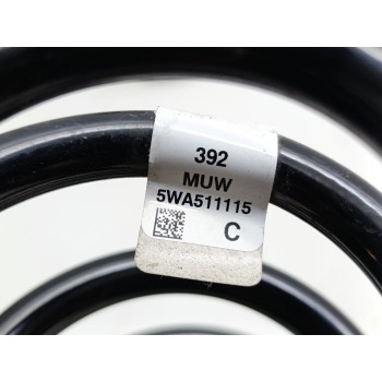 Recambio de muelle amortiguacion para volkswagen golf viii lim. (cd1) r 20 aniversario 4motion referencia OEM IAM 5WA511115C  