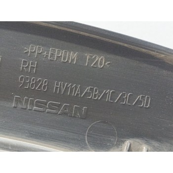 Recambio de aletin trasero derecho para nissan qashqai (j11) tekna + referencia OEM IAM 93828HV11A  