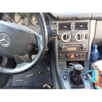 mercedes-benz clase slk (w170) roadster del año 2001