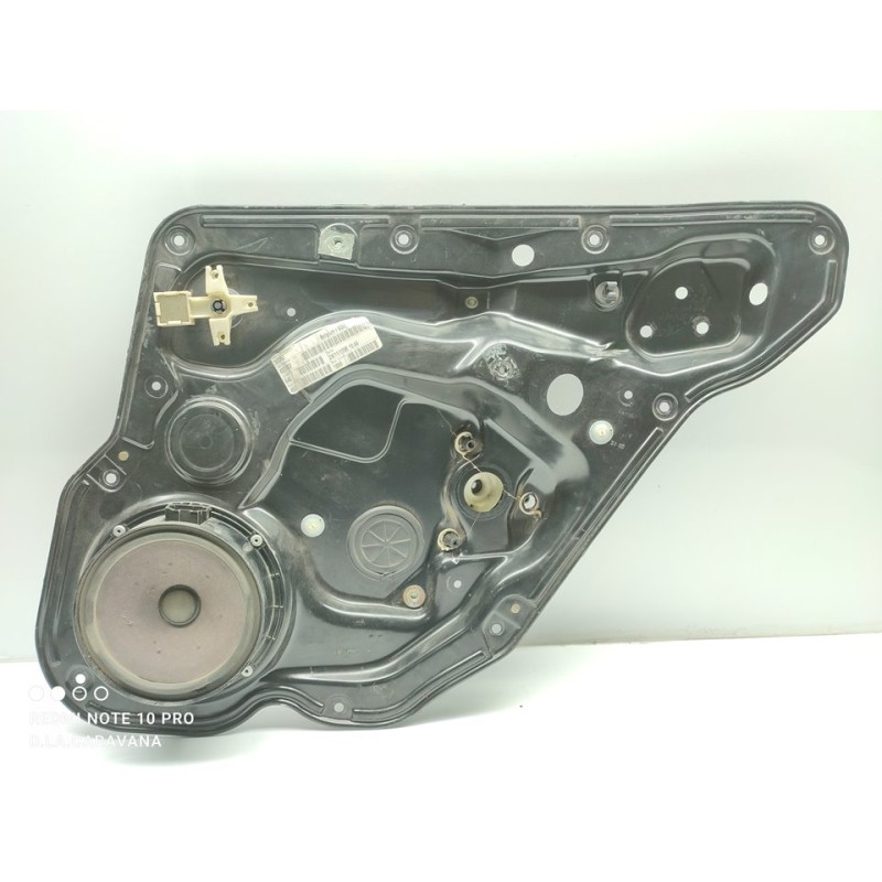 Recambio de elevalunas trasero derecho para seat leon (1m1) signo referencia OEM IAM 1M0839756  