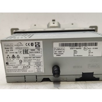Recambio de sistema audio / radio cd para ford fiesta (ce1) st-line referencia OEM IAM L1BT18D804LC  