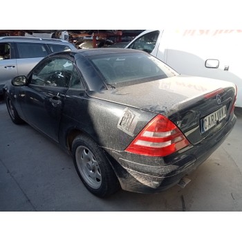 mercedes-benz clase slk (w170) roadster del año 2001