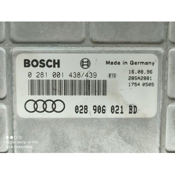 Recambio de centralita motor uce para audi a4 berlina (b5) 1.9 tdi referencia OEM IAM 028906021BD  