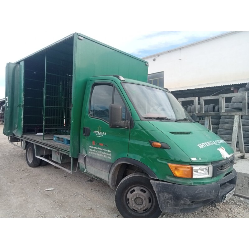 iveco daily caja abierta / volquete del año 2001