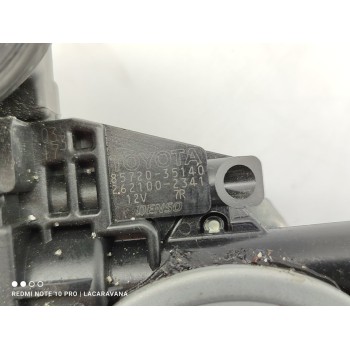 Recambio de elevalunas trasero derecho para toyota rav 4 active referencia OEM IAM 8572035140  