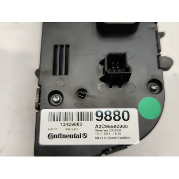 Recambio de mando calefaccion / aire acondicionado para opel mokka edition ecoflex referencia OEM IAM 13429880  