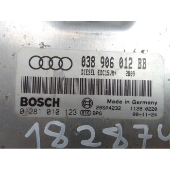 Recambio de centralita motor uce para audi a3 (8l) 1.9 tdi ambiente referencia OEM IAM 038906012BB  