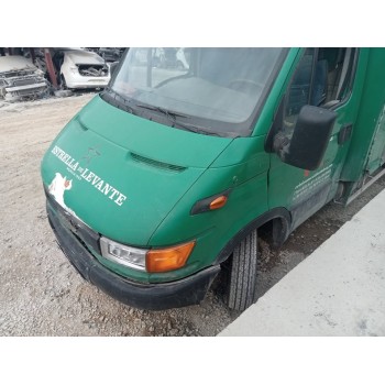 iveco daily caja abierta / volquete del año 2001