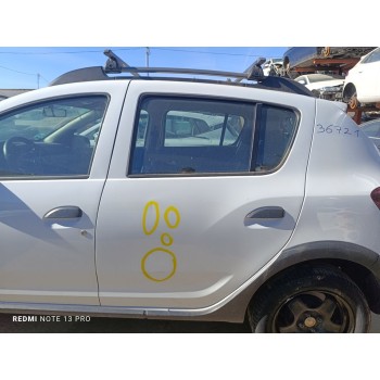 Recambio de puerta trasera izquierda para dacia sandero stepway comfort referencia OEM IAM 821017625R  