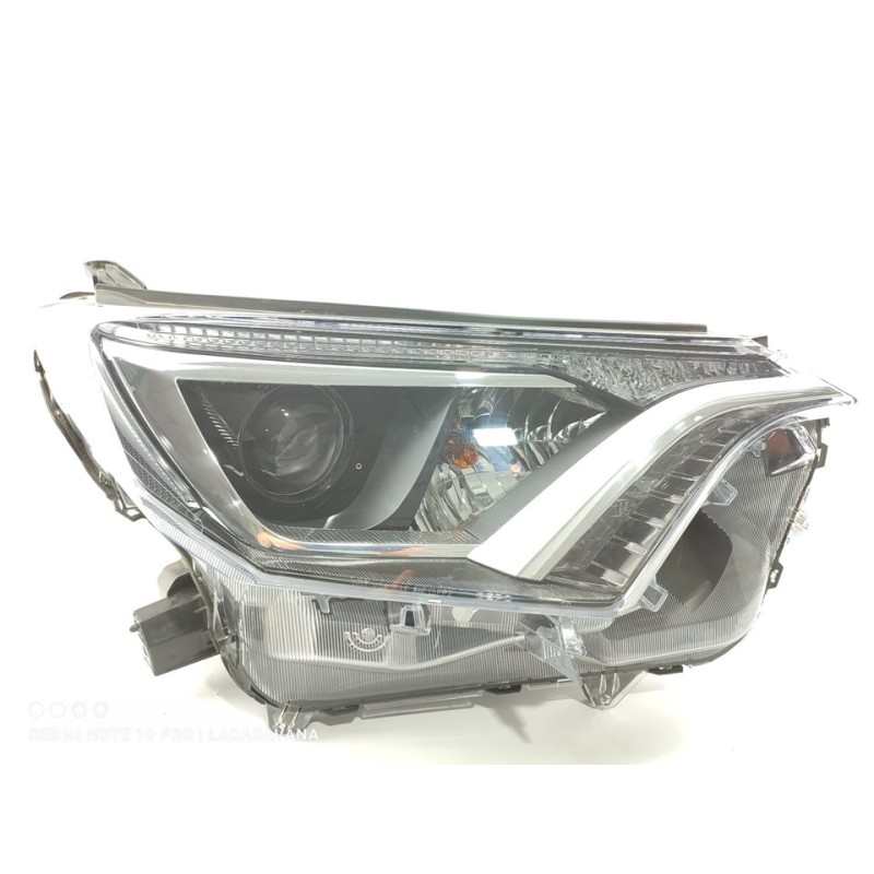 Recambio de faro derecho para toyota rav 4 active referencia OEM IAM   