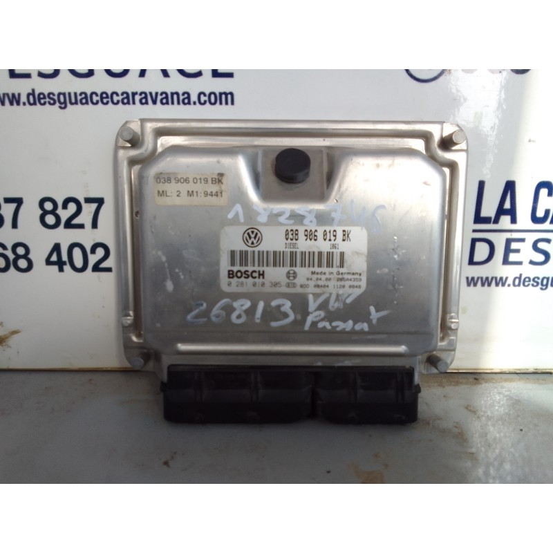 Recambio de centralita motor uce para volkswagen passat berlina (3b2) comfortline referencia OEM IAM 038906019BK  