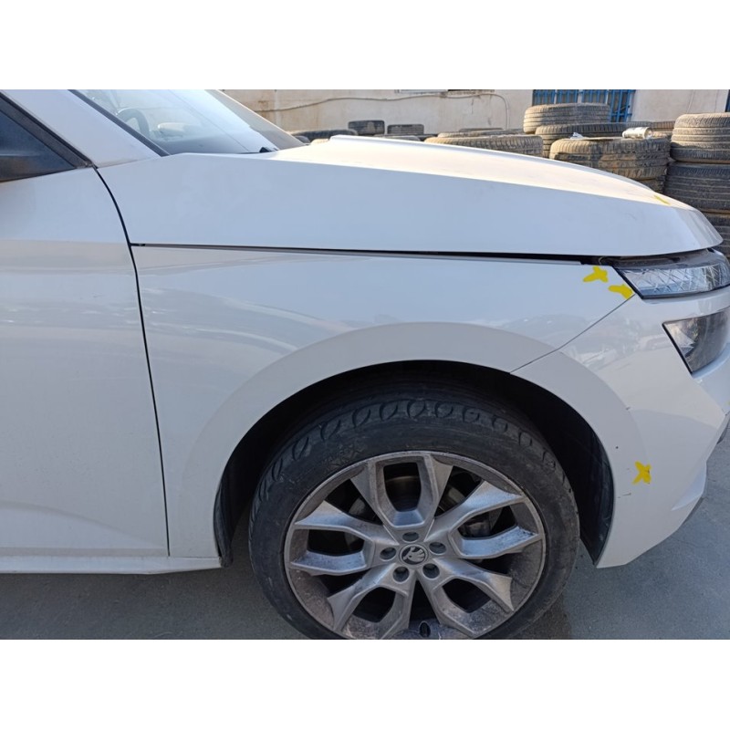 Recambio de aleta delantera derecha para skoda kamiq (nw4) sport referencia OEM IAM 658821106B  