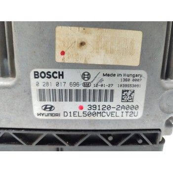 Recambio de centralita motor uce para hyundai ix35 classic 2wd referencia OEM IAM 0281017696  