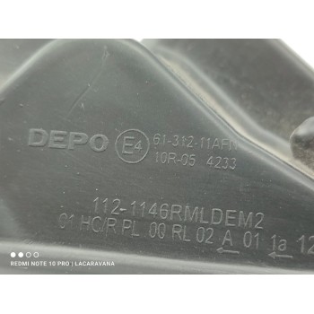 Recambio de faro derecho para toyota rav 4 active referencia OEM IAM   