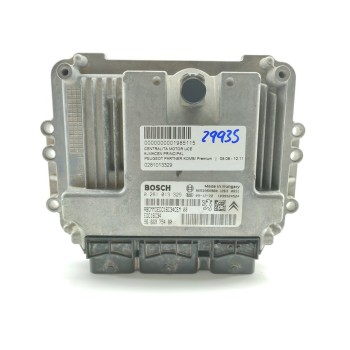 Recambio de centralita motor uce para peugeot partner kombi premium referencia OEM IAM 0281013329  
