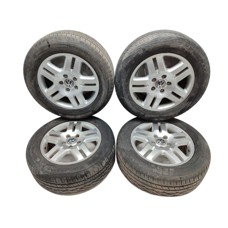 Recambio de juego llantas para volkswagen touareg (7la) v6 referencia OEM IAM 7L6601025T  