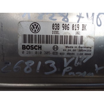 Recambio de centralita motor uce para volkswagen passat berlina (3b2) comfortline referencia OEM IAM 038906019BK  