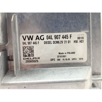 Recambio de centralita motor uce para skoda kamiq (nw4) sport referencia OEM IAM 04L907445F  