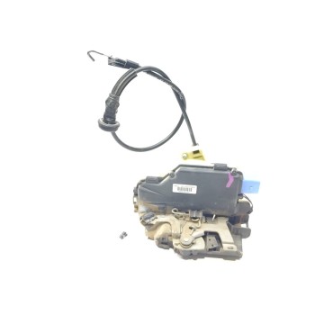 Recambio de cerradura puerta delantera derecha para volkswagen t5 transporter/furgoneta caja cerrada referencia OEM IAM 3B183701