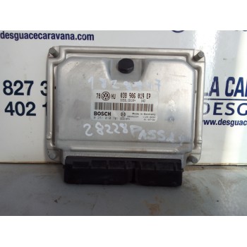 Recambio de centralita motor uce para volkswagen passat berlina (3b3) advance referencia OEM IAM 038906019EP  