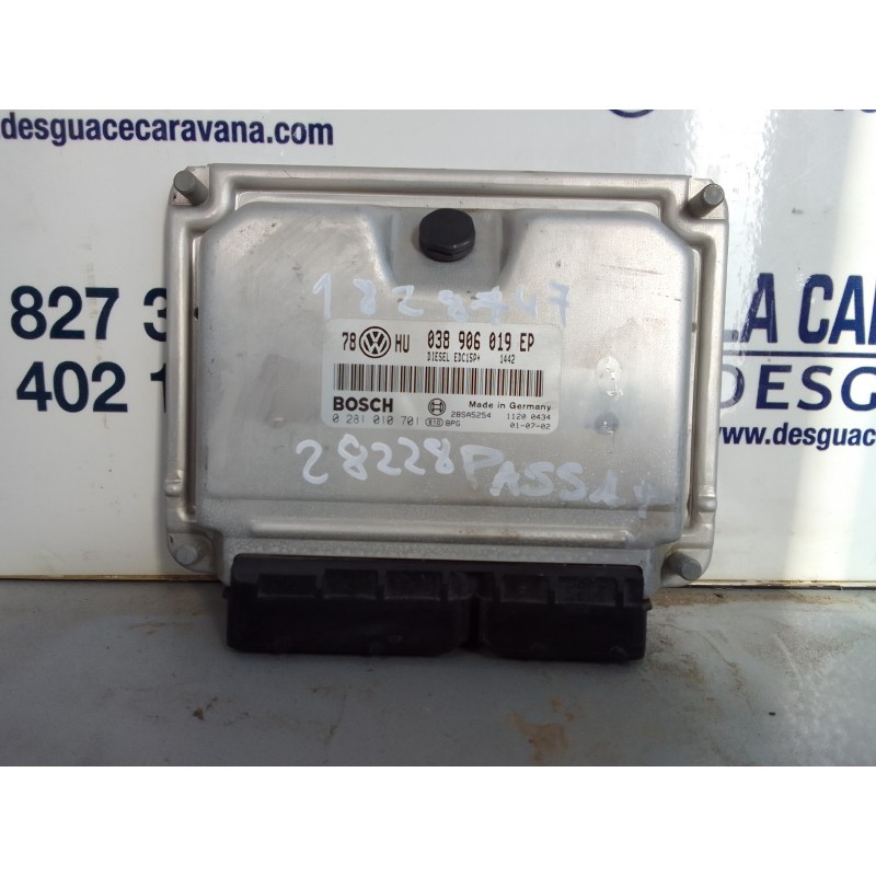 Recambio de centralita motor uce para volkswagen passat berlina (3b3) advance referencia OEM IAM 038906019EP  