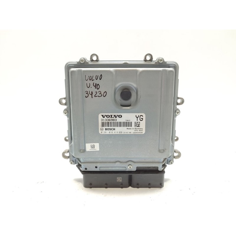 Recambio de centralita motor uce para volvo v40 momentum referencia OEM IAM 31336983  