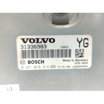 Recambio de centralita motor uce para volvo v40 momentum referencia OEM IAM 31336983  