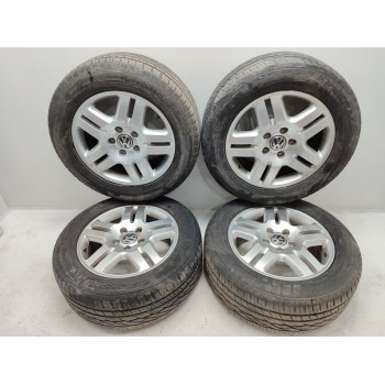 Recambio de juego llantas para volkswagen touareg (7la) v6 referencia OEM IAM 7L6601025T  